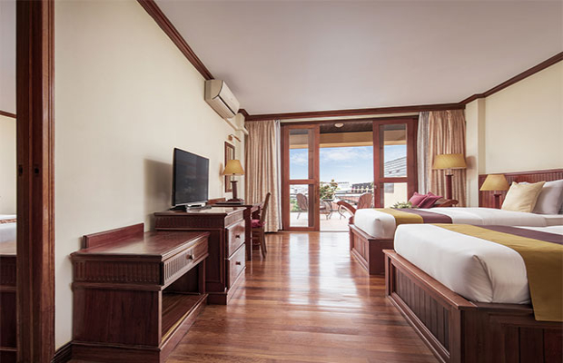 Club Classic Room with Private Balcony