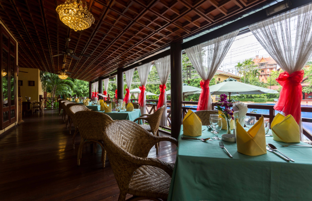The Pool Terrace