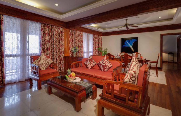 Presidential Suite with Balcony