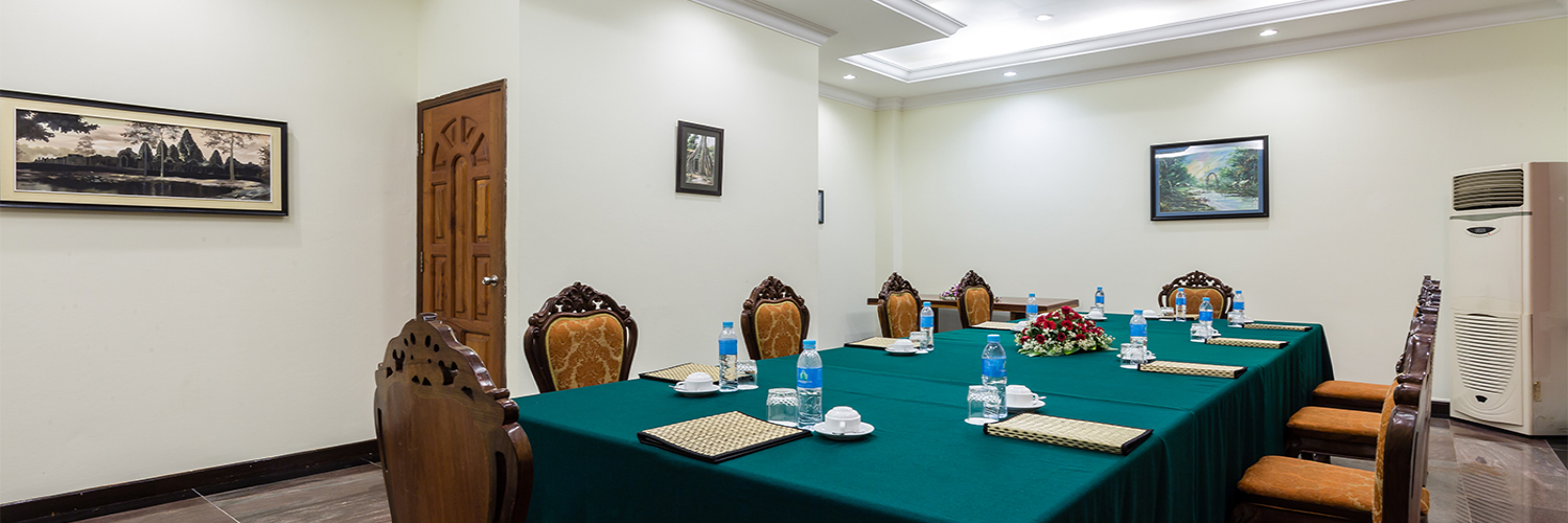 Ta Prohm Meeting Room