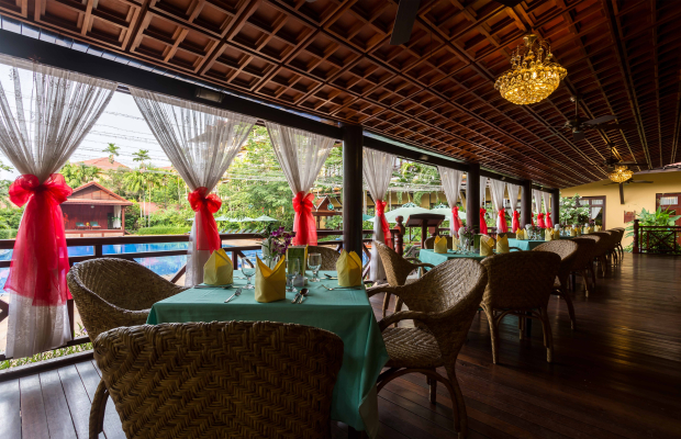 The Pool Terrace
