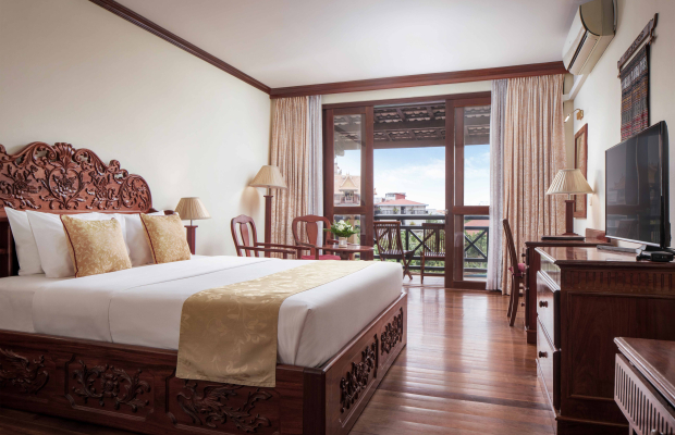 Deluxe Double Room with Balcony