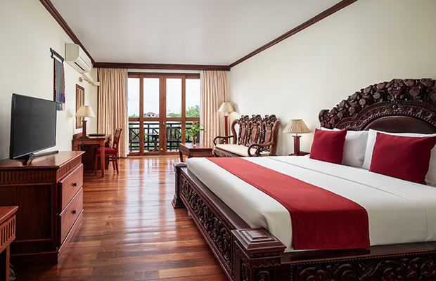 Deluxe Double Room with Balcony