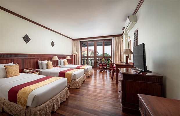 Deluxe Triple Room with Balcony